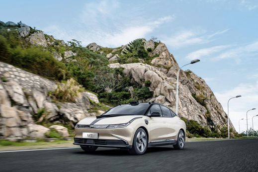 威馬不斷將尖端技術進一步融入汽車制造