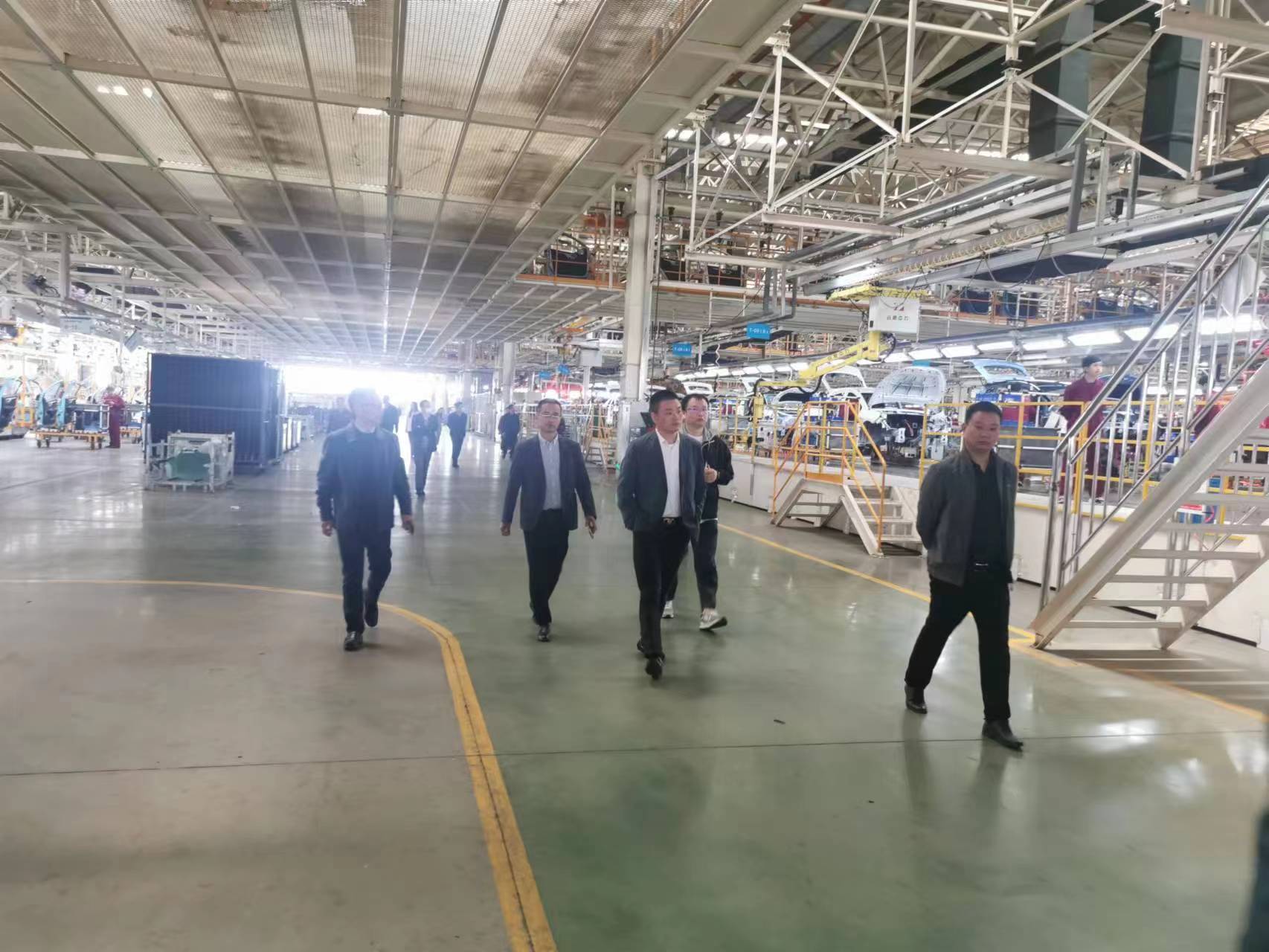 傾聽需求精準服務丨2023長三角汽車產業博覽會深訪企業