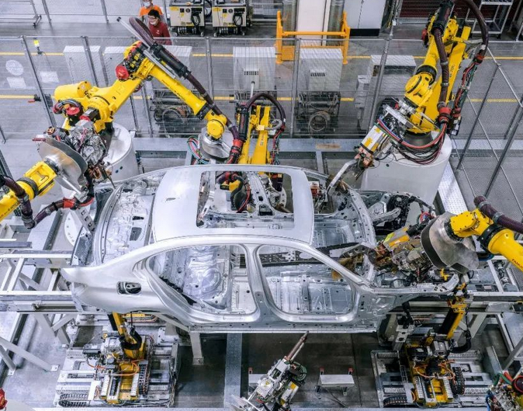 10000輛安徽造新能源汽車揚帆遠航