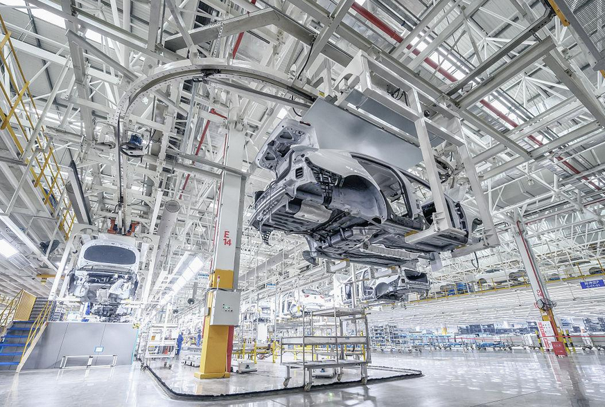 汽車產業 | 2024年1-3月前十位汽車生產企業（集團）銷售情況簡析